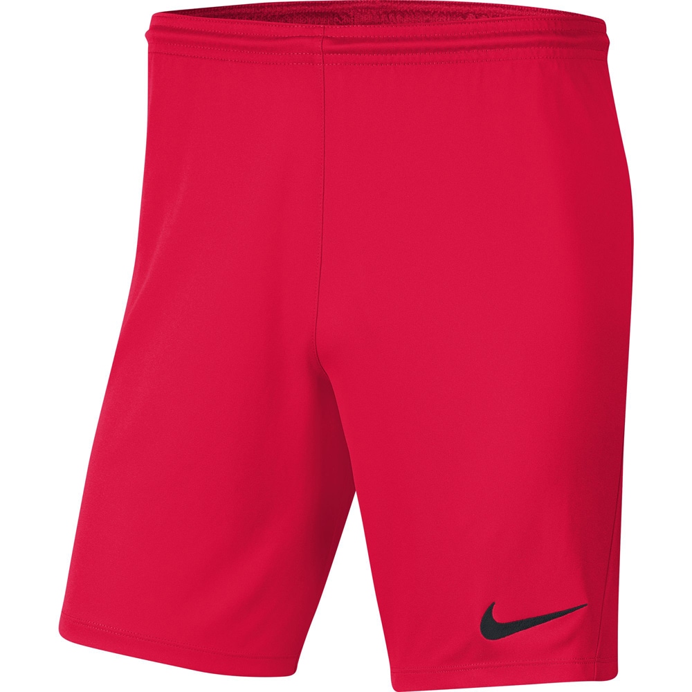 Nike Park III Kinder Shorts bright crimson-schwarz