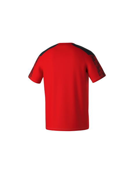 Erima EVO STAR T-Shirt rot schwarz