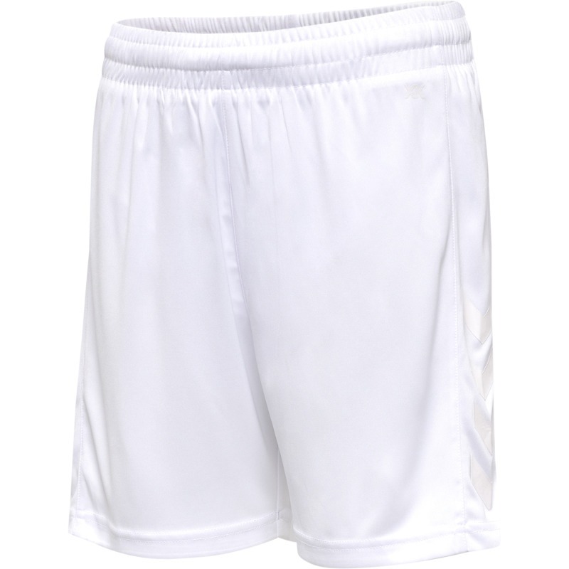 Hummel Hmlcore XK Poly Shorts Kids white/white