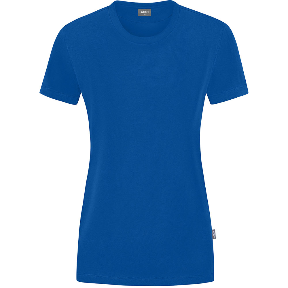 Jako Damen T-Shirt Doubletex blau