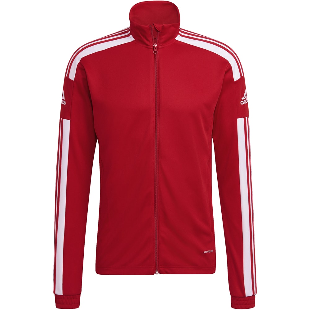 Adidas Herren Trainingsjacke Squadra 21 rot-weiß