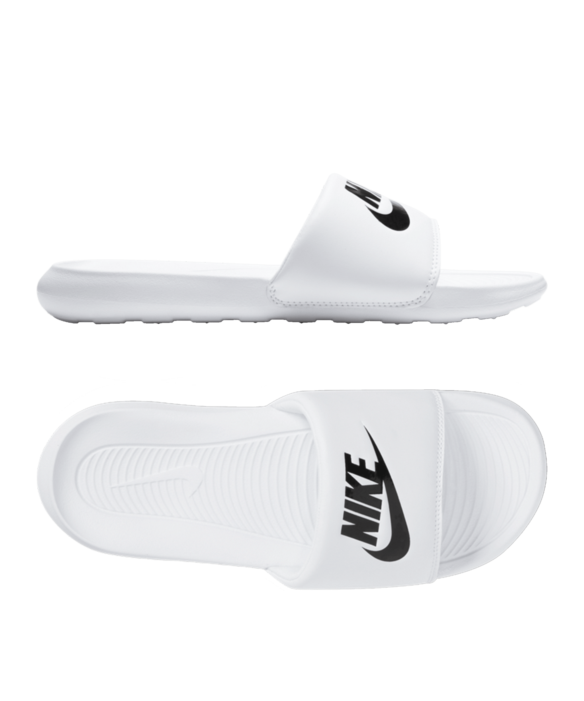 Nike Victori One Slide Badelatsche Damen weiß