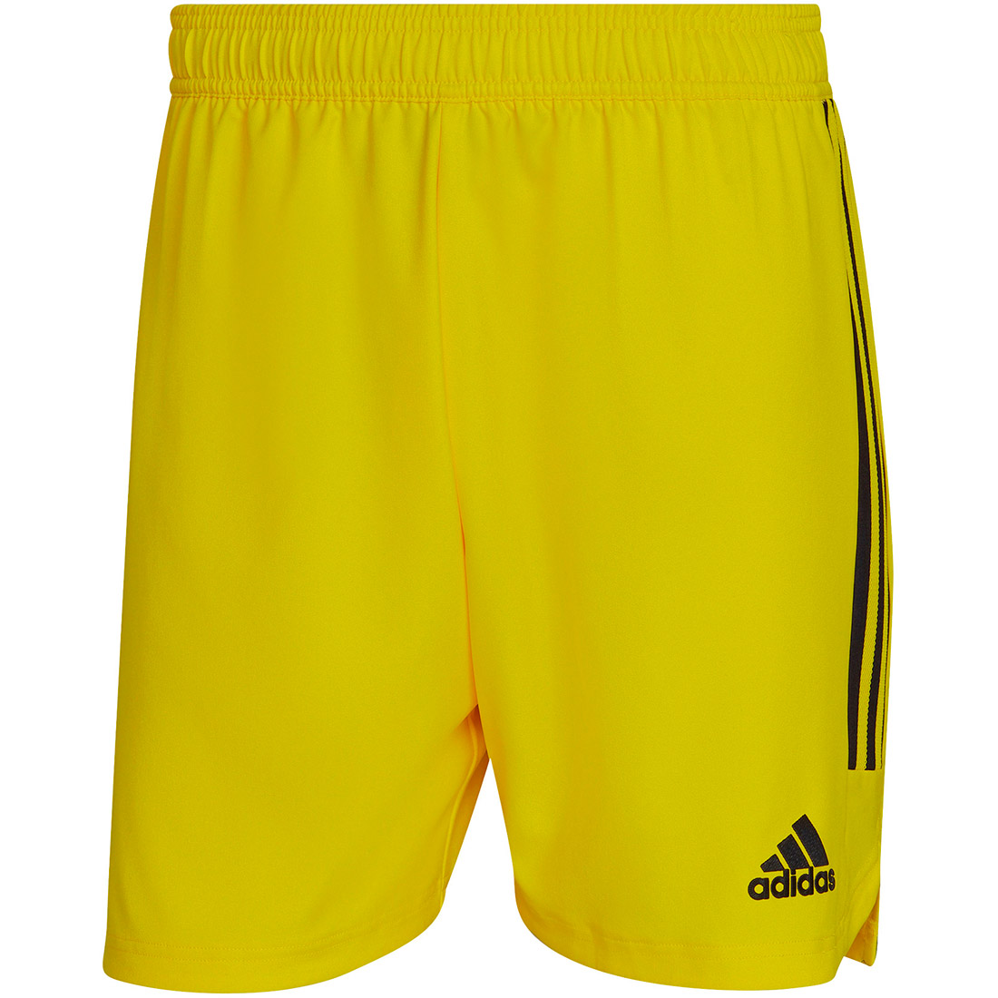 Adidas Herren MD Shorts Condivo 22 gelb-schwarz