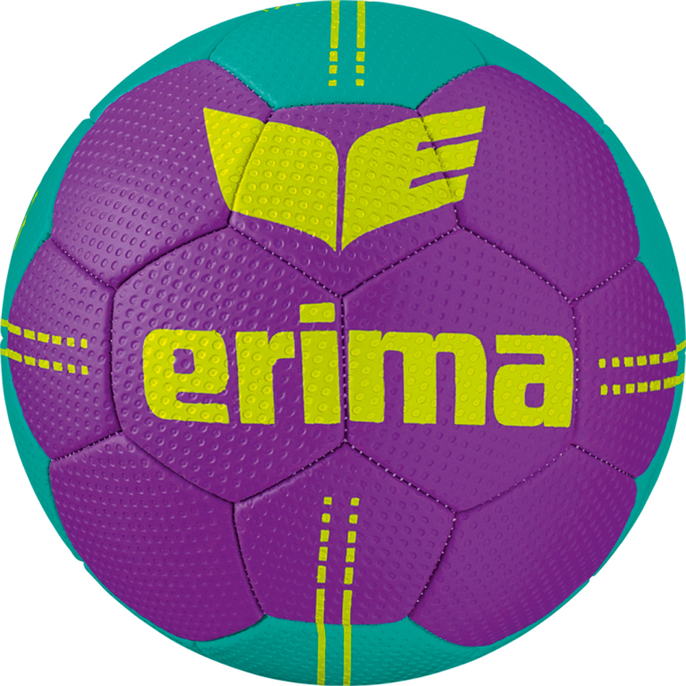 Erima Handball Pure Grip Junior Gr.0 violett-türkis