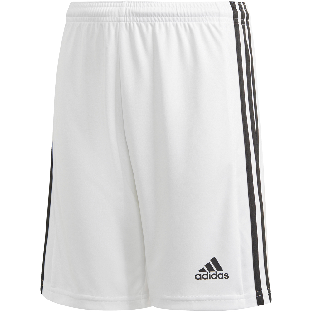 Adidas Kinder Shorts Squadra 21 weiß-schwarz
