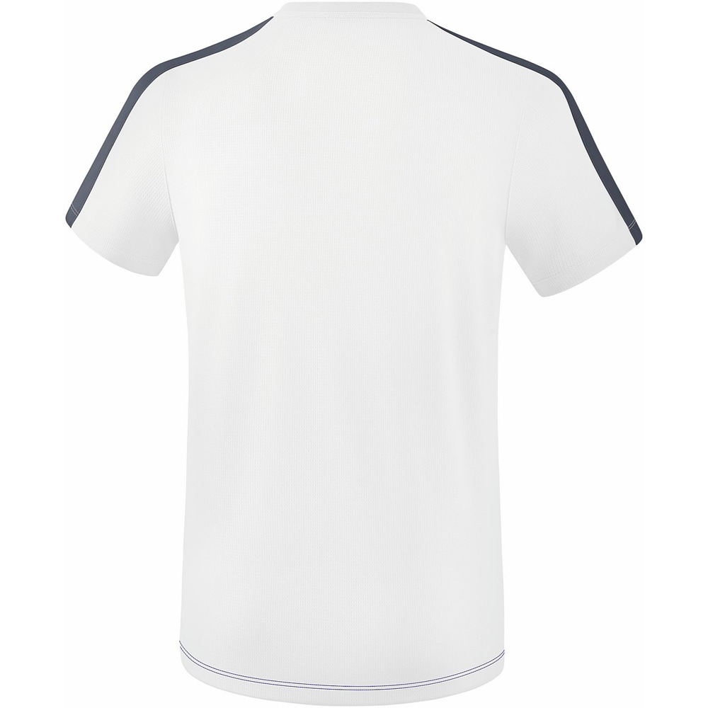 Erima Herren T-Shirt Squad weiß-blau-grau