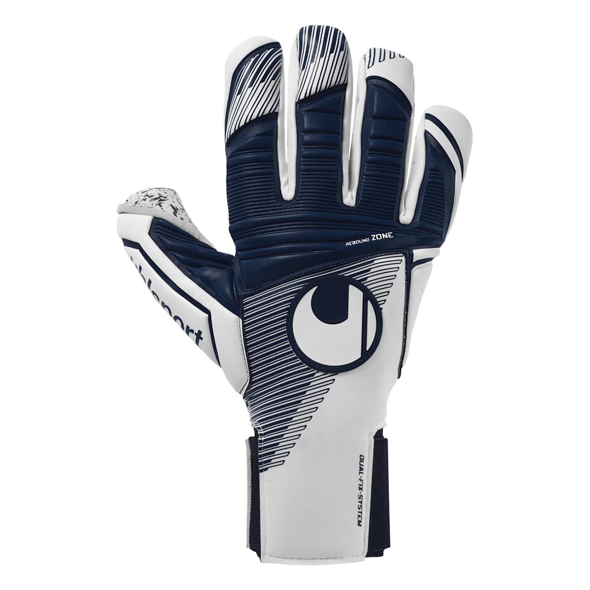 uhlsport Torwarthandschuh uhlsport Supergrip+ HN weiß/marine