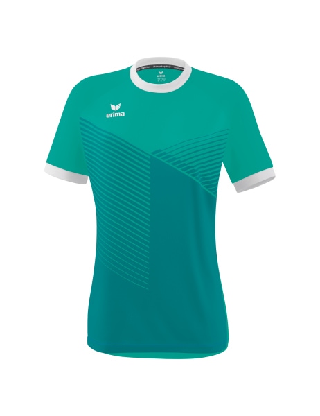 erima Damen Mantua Trikot columbia/weiß