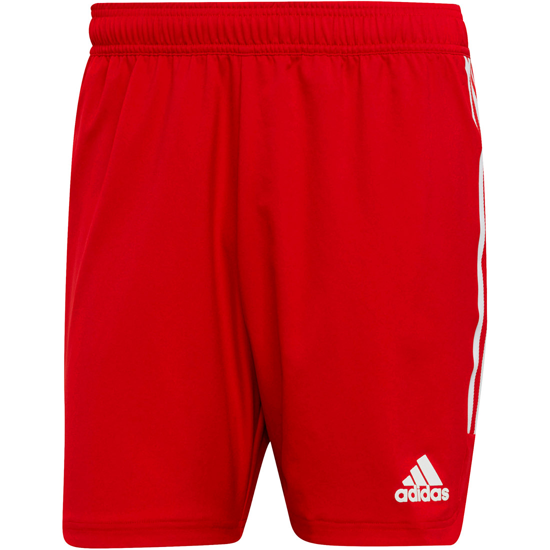 Adidas Herren MD Shorts Condivo 22 rot-weiß