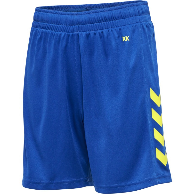 Hummel Hmlcore XK Poly Shorts Kids true blue/blazing yellow