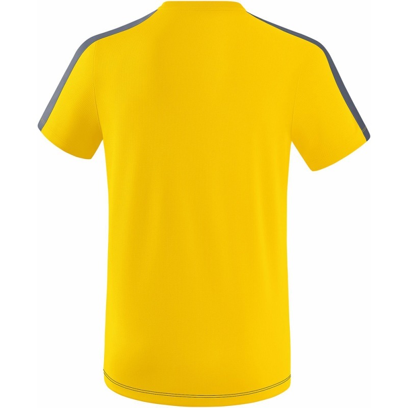 Erima Kinder T-Shirt Squad gelb-schwarz-grau