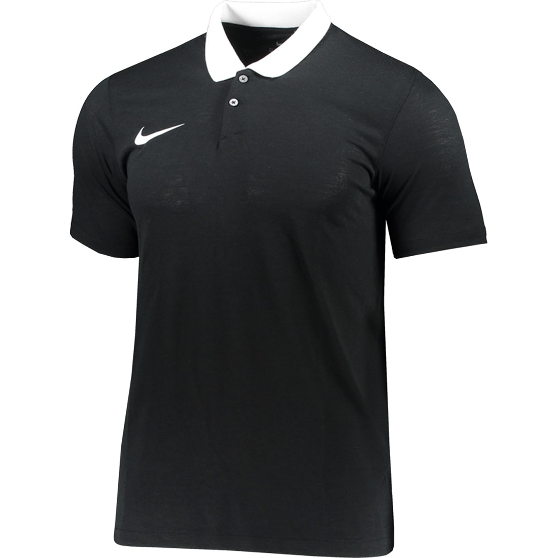 Nike Kinder Poloshirt Park 20 schwarz-weiß