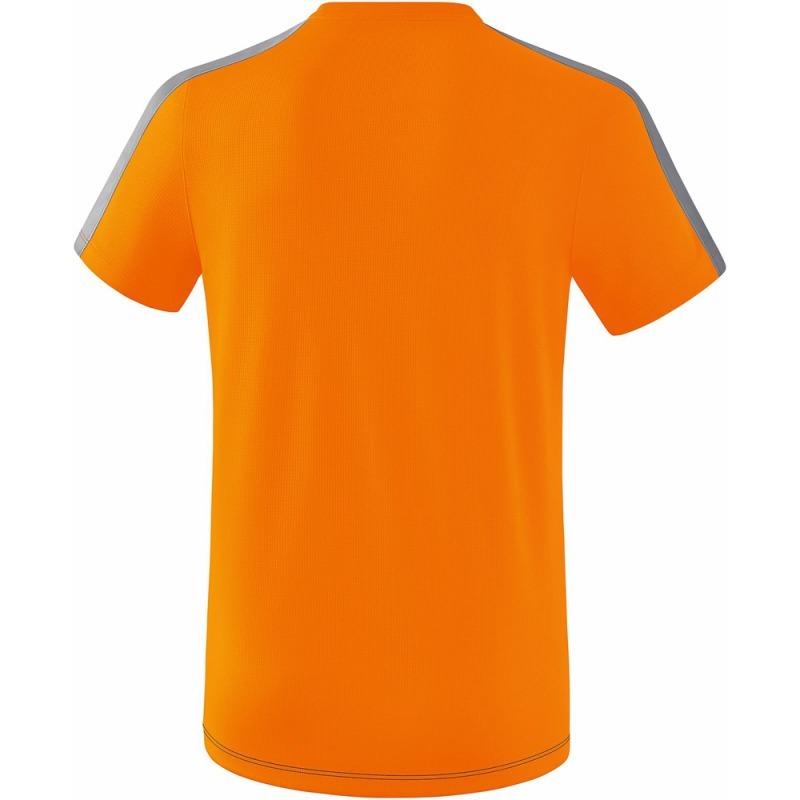 Erima Herren T-Shirt Squad orange-grau