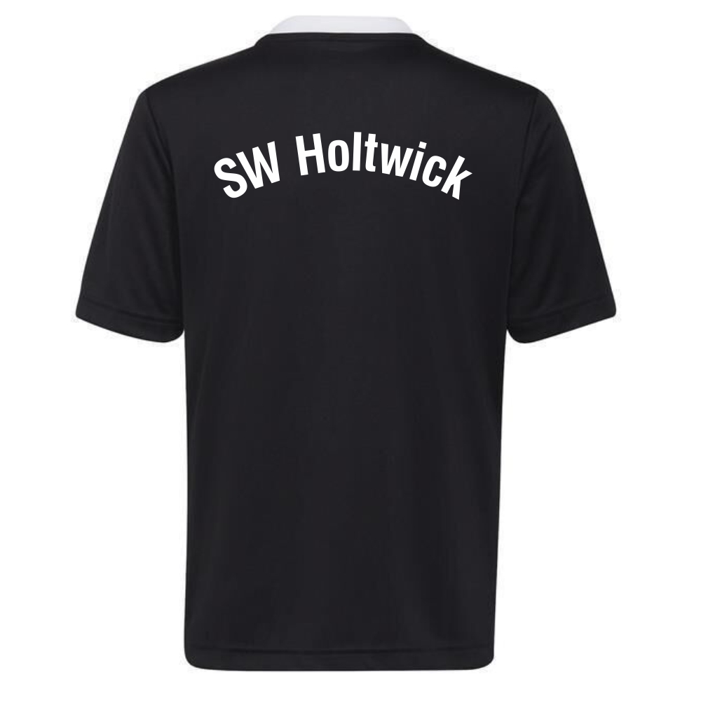 SW Holtwick Kinder Trikot Entrada 22 schwarz-weiß