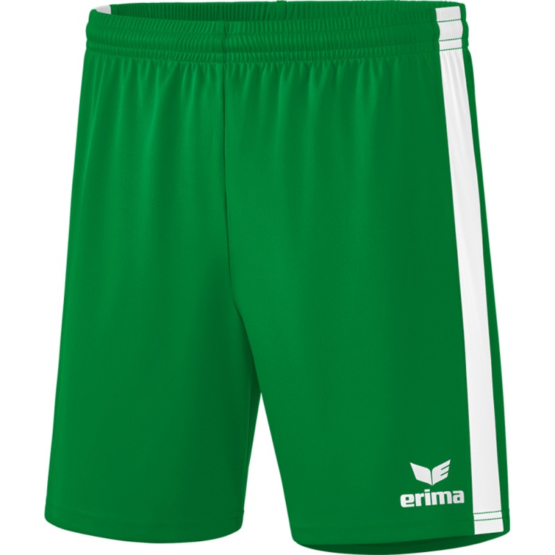 Erima Herren Shorts Retro Star grün-weiß