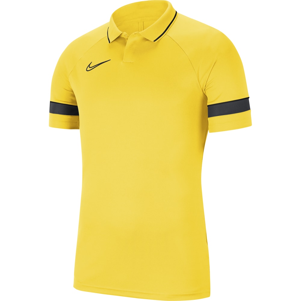 Nike Kinder Poloshirt Academy 21 gelb-schwarz