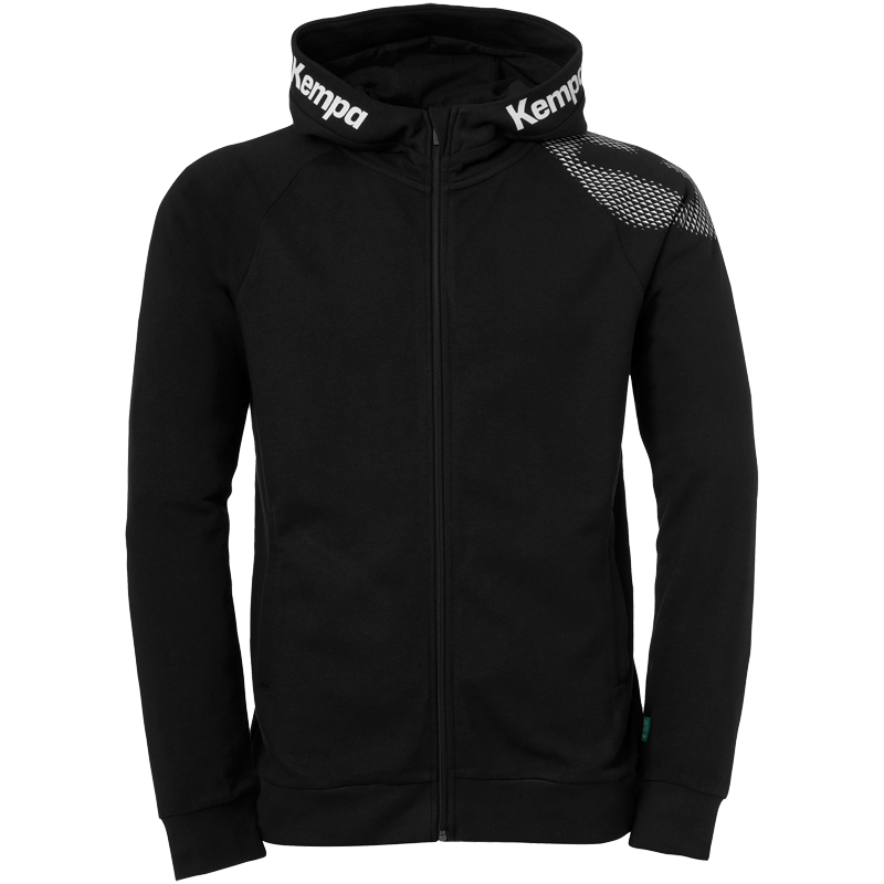 Kempa Kinder Core 26 Hood Jacket schwarz
