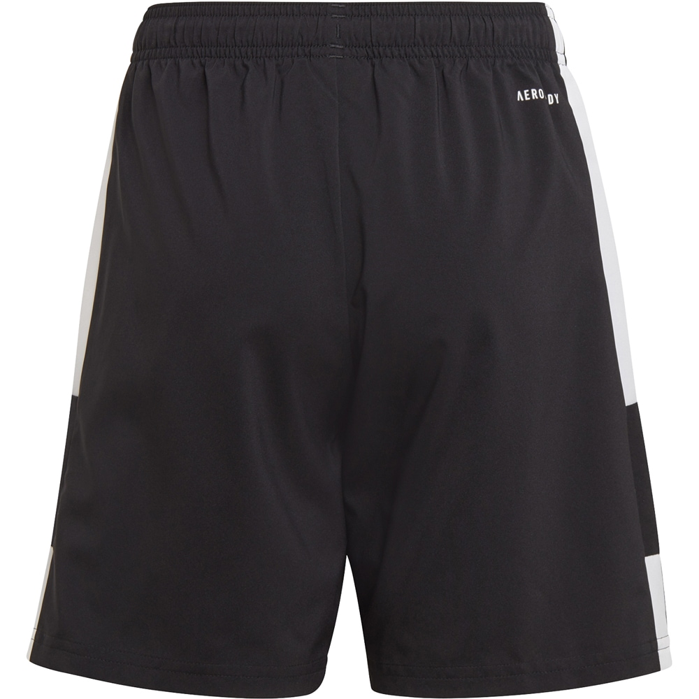 Adidas Kinder Woven Shorts Squadra 21 schwarz-weiß