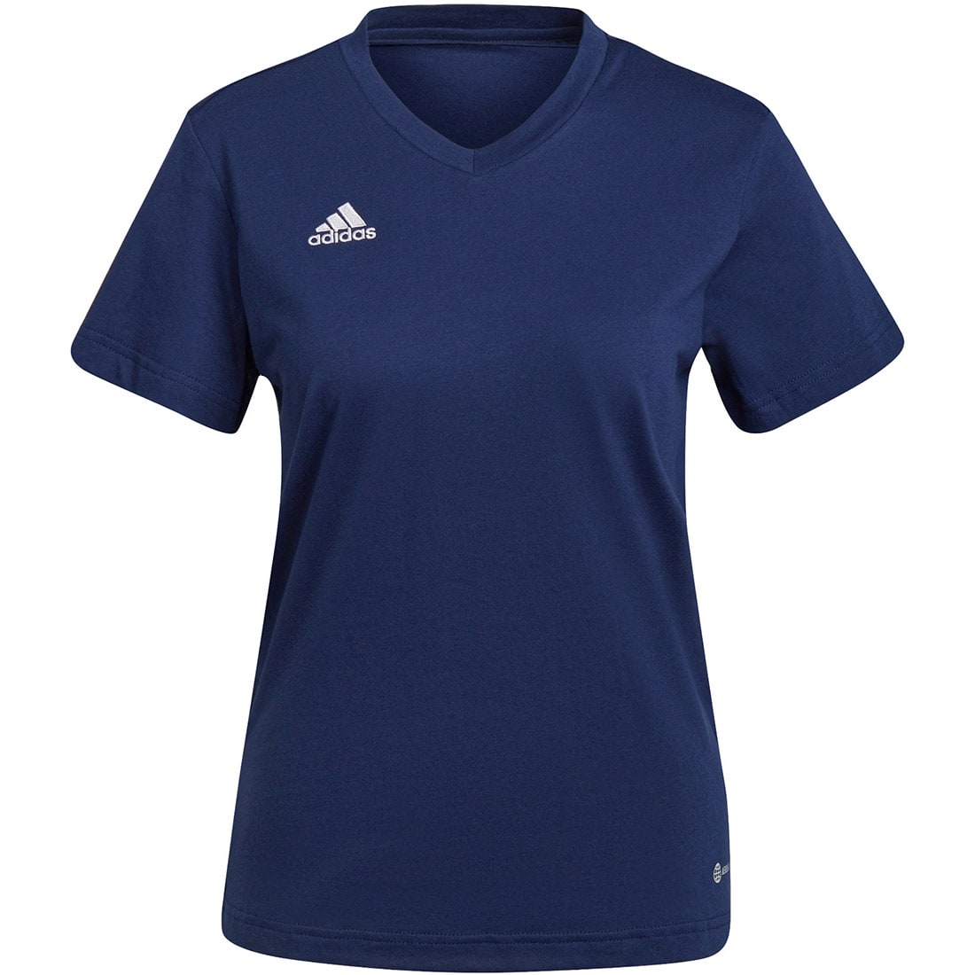 Adidas Damen T-Shirt Entrada 22 blau