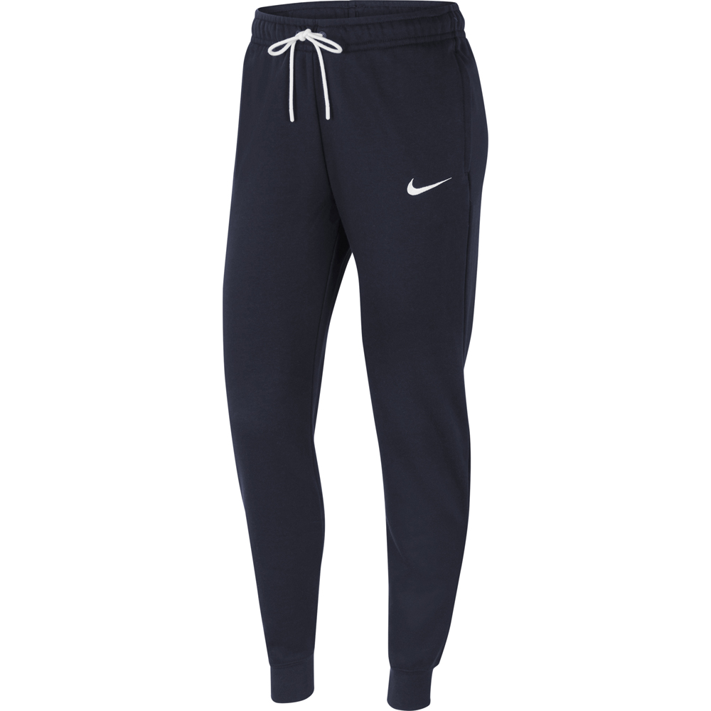 Nike Damen Fleece Trainingshose Park 20 blau-weiß