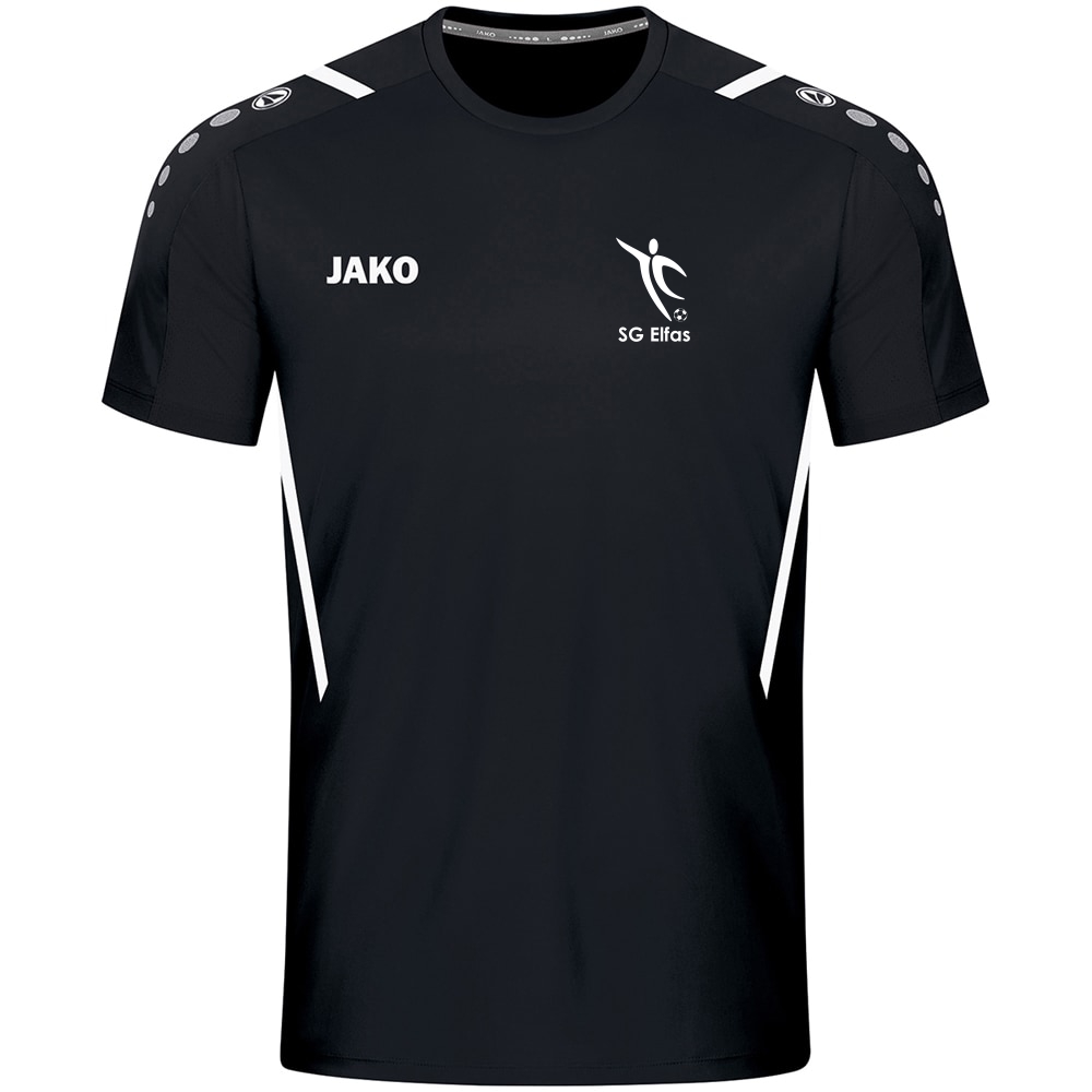 SG Elfas Jako T-Shirt Challenge schwarz-weiß