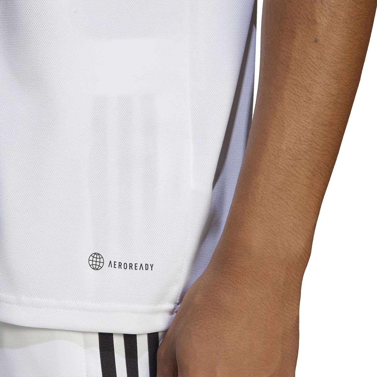 Adidas Herren Poloshirt Tiro 23 weiß