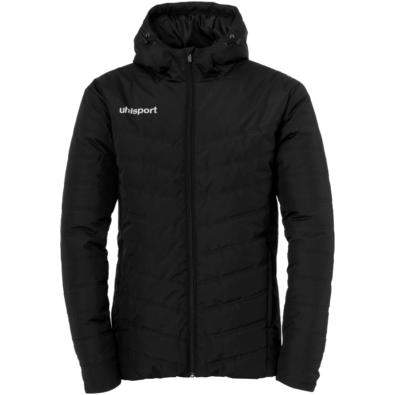 Uhlsport Kinder Essential Winter Padded Jacket schwarz