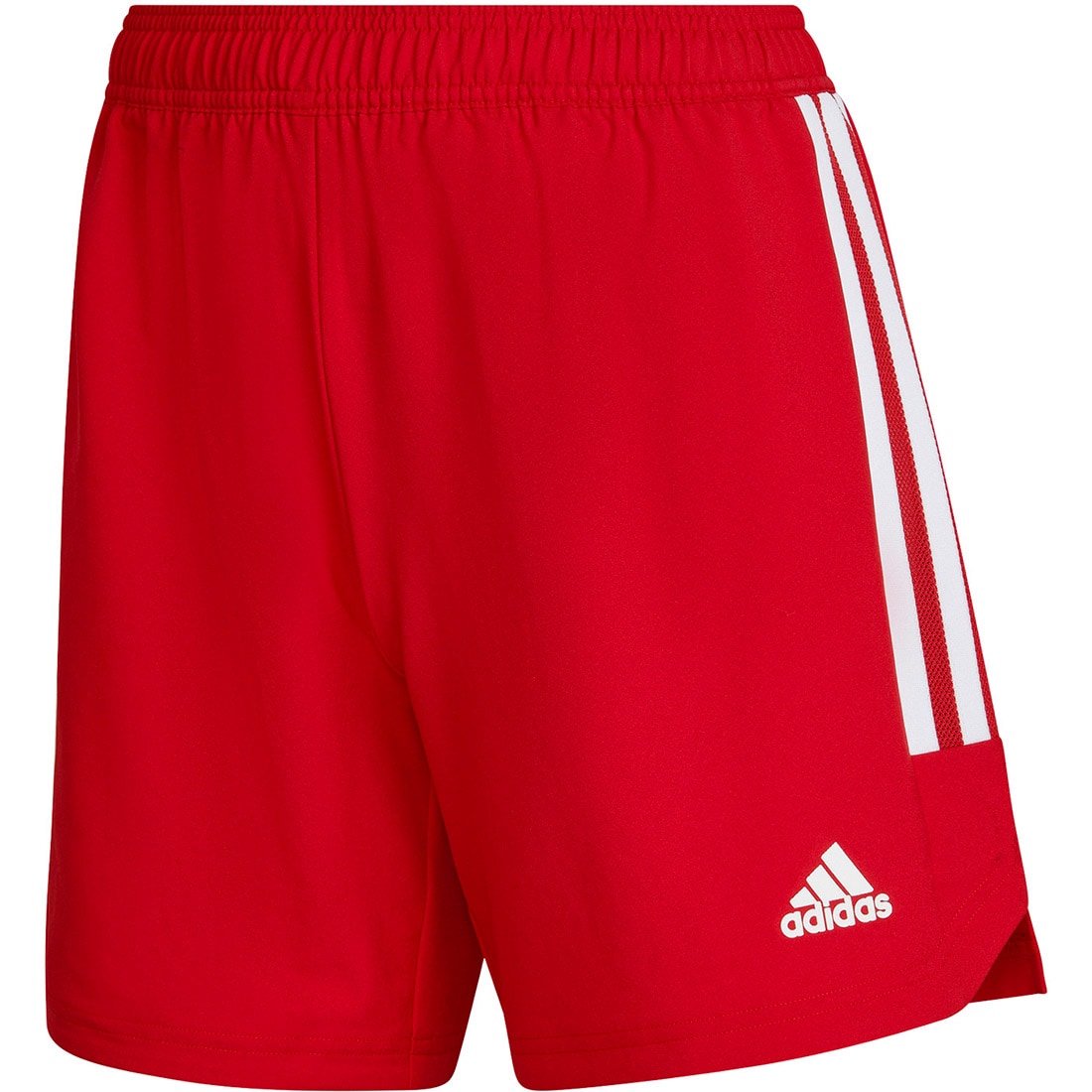 Adidas Damen MD Shorts Condivo 22 rot-weiß