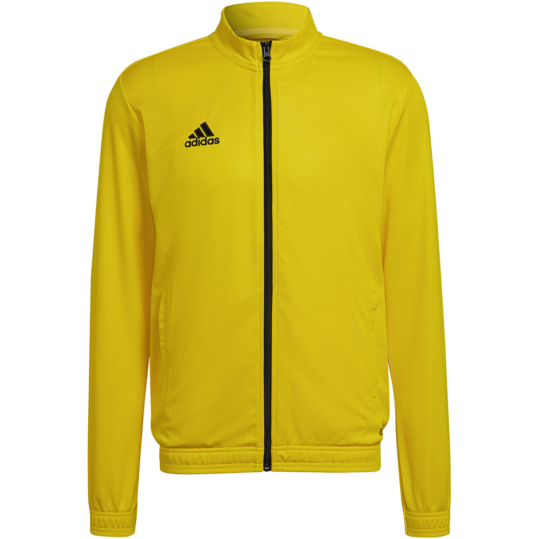 Adidas Herren Trainingsjacke Entrada 22 gelb-schwarz