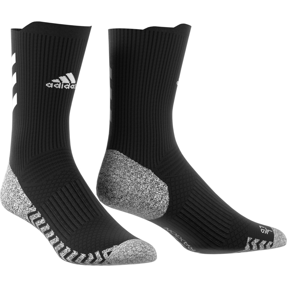 Adidas Socken Alphaskin Traxion Low Cushion Crew schwarz