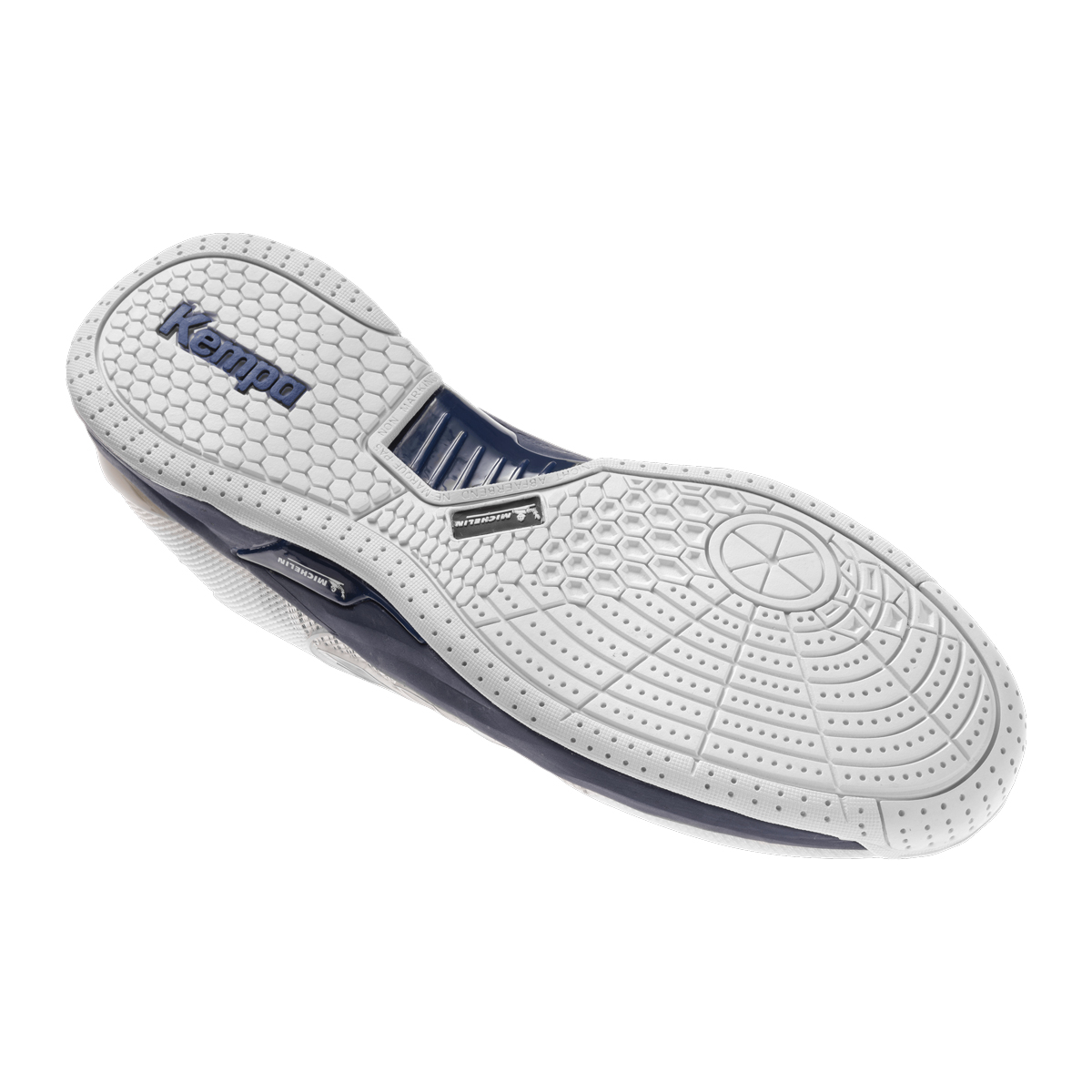 Kempa Attack One 2.0 Game Changer Handballschuh weiß/marine Kempa Attack One 2.0 Game Changer Handballschuh weiß/marine
