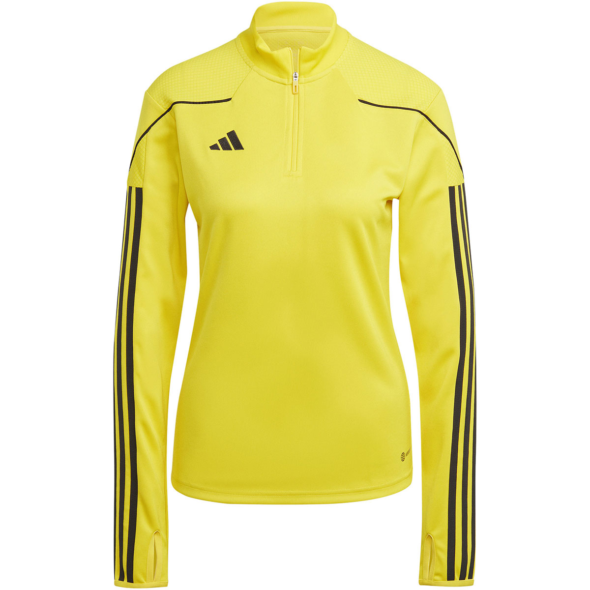 Adidas Damen Trainingstop Tiro 23 gelb