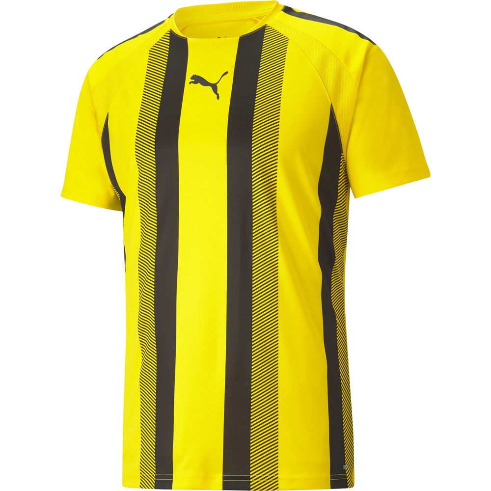 Puma Trikot teamLIGA Striped gelb-schwarz