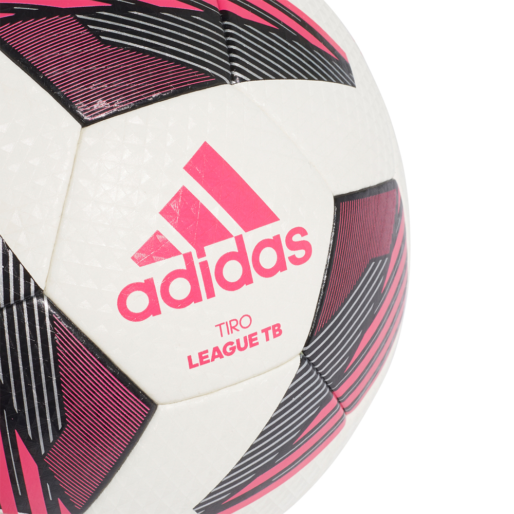 Adidas Fußball Tiro League TB weiß-pink-grau