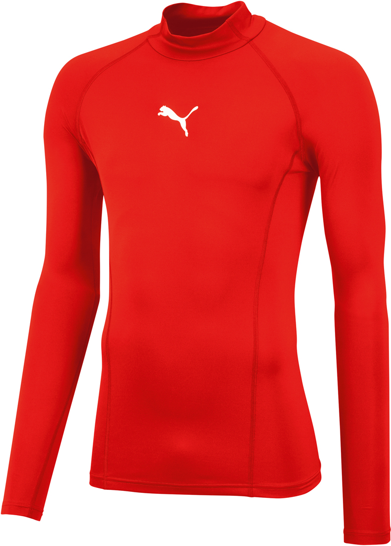 Puma Liga Baselayer Langarm Shirt Warm puma red