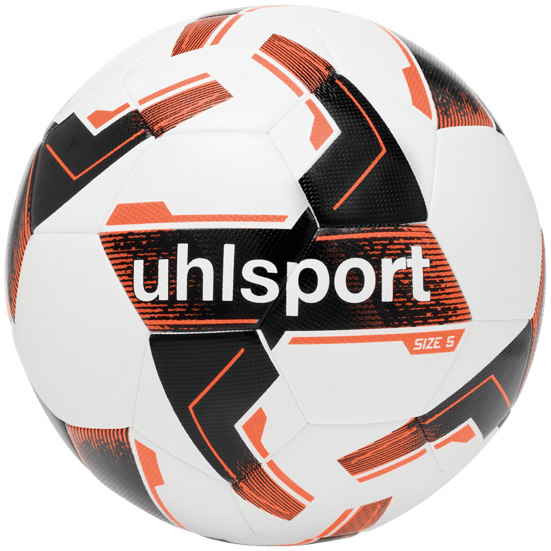 Uhlsport Fußball Resist Synergy weiß/schwarz/fluo orange
