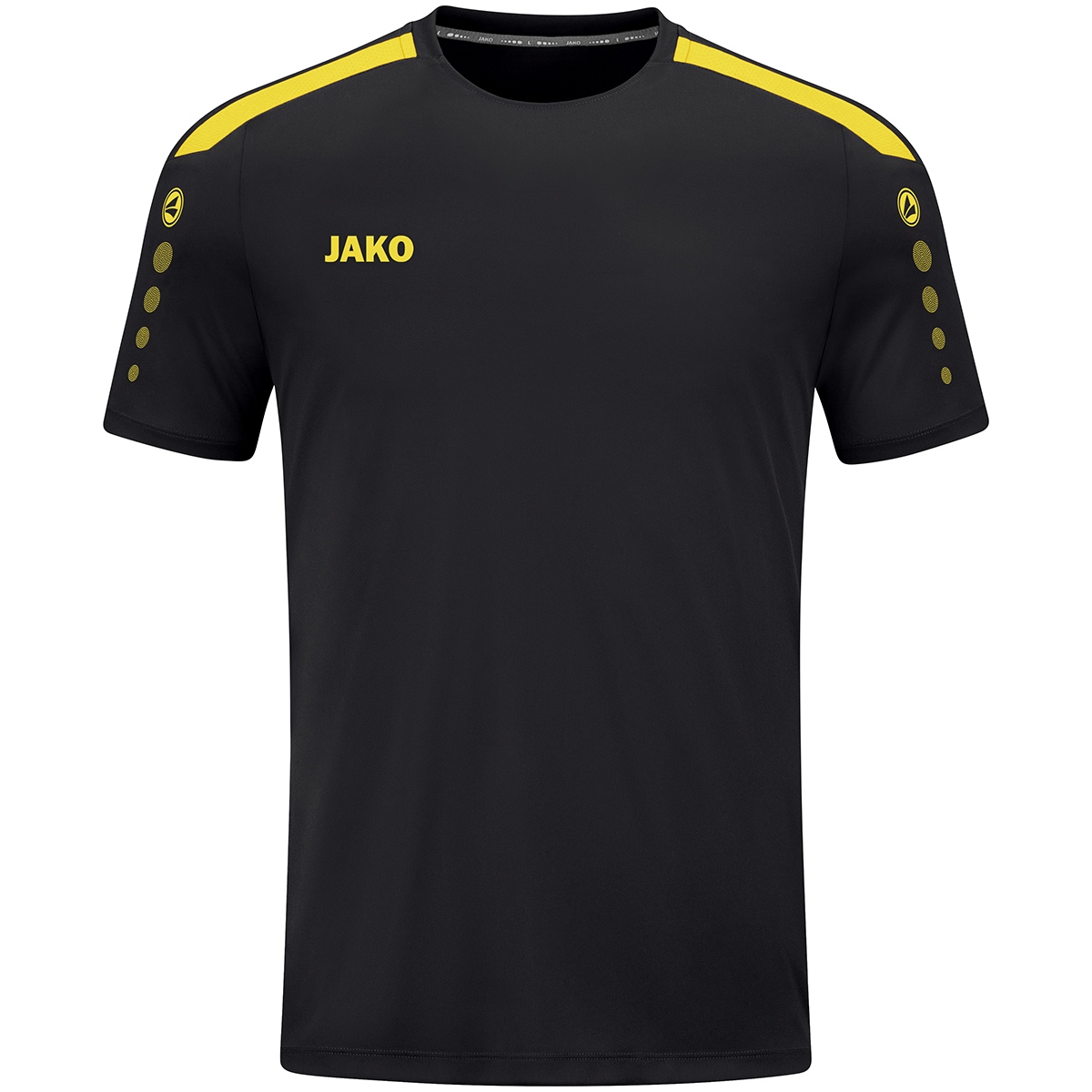 Jako Damen Trikot Power schwarz/citro