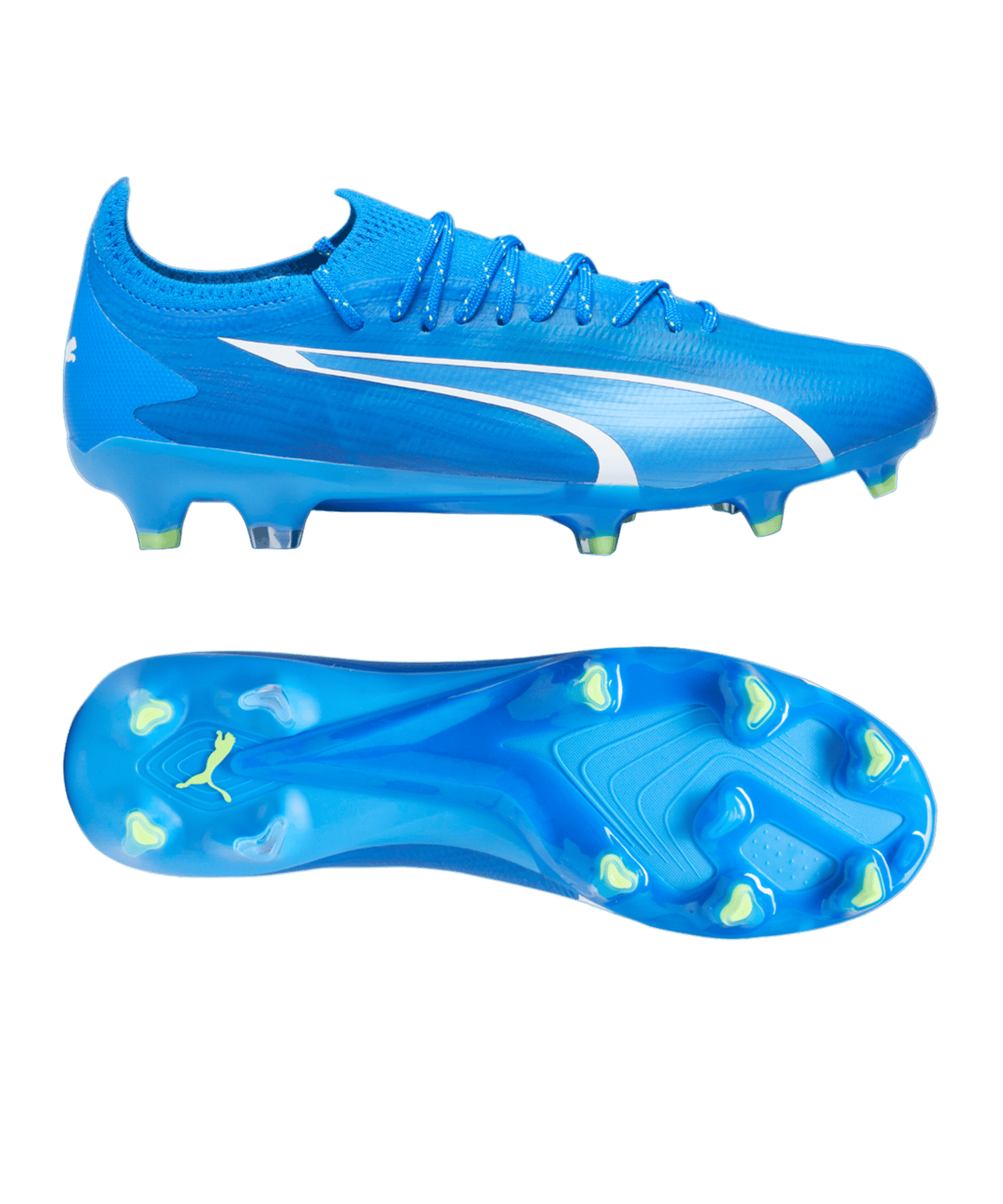 Puma Fußballschuh ULTRA Ultimate FG/AG Gear Up Damen blau weiß F03