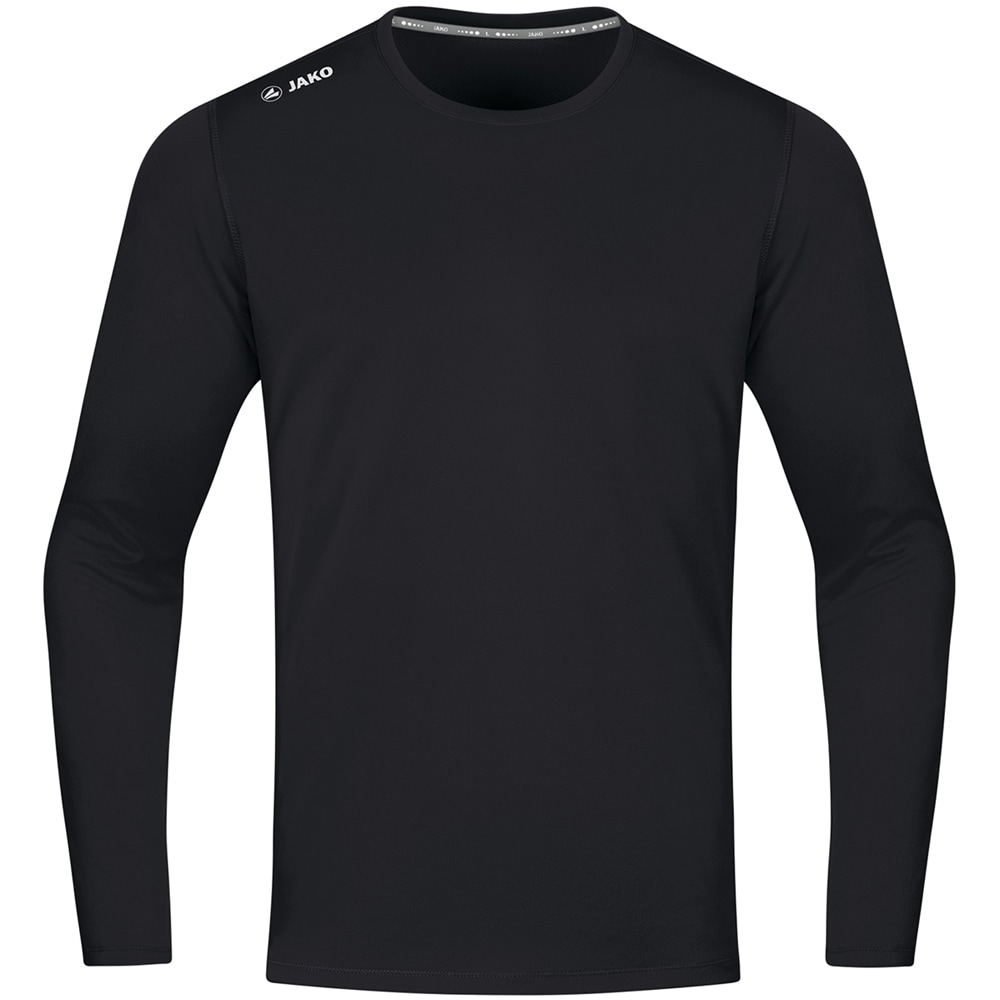 Jako Herren Longsleeve Run 2.0 schwarz