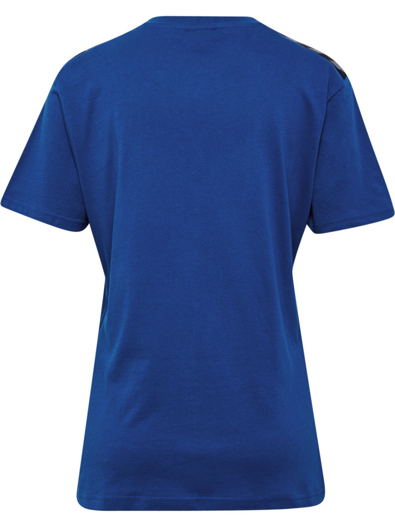 Hummel Hmlauthentic 24 Co T-Shirt S/S Woman true blue