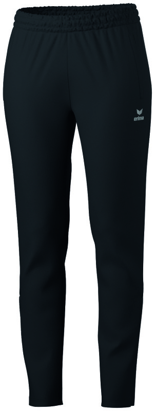 Erima Damen Miami Präsentationshose 3.0 Kurzgröße schwarz
