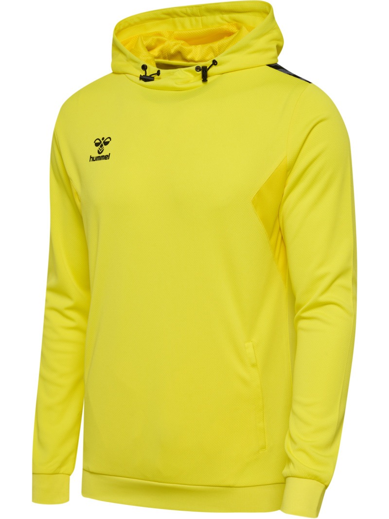 Hummel Hmlauthentic 24 Pl Hoodie blazing yellow