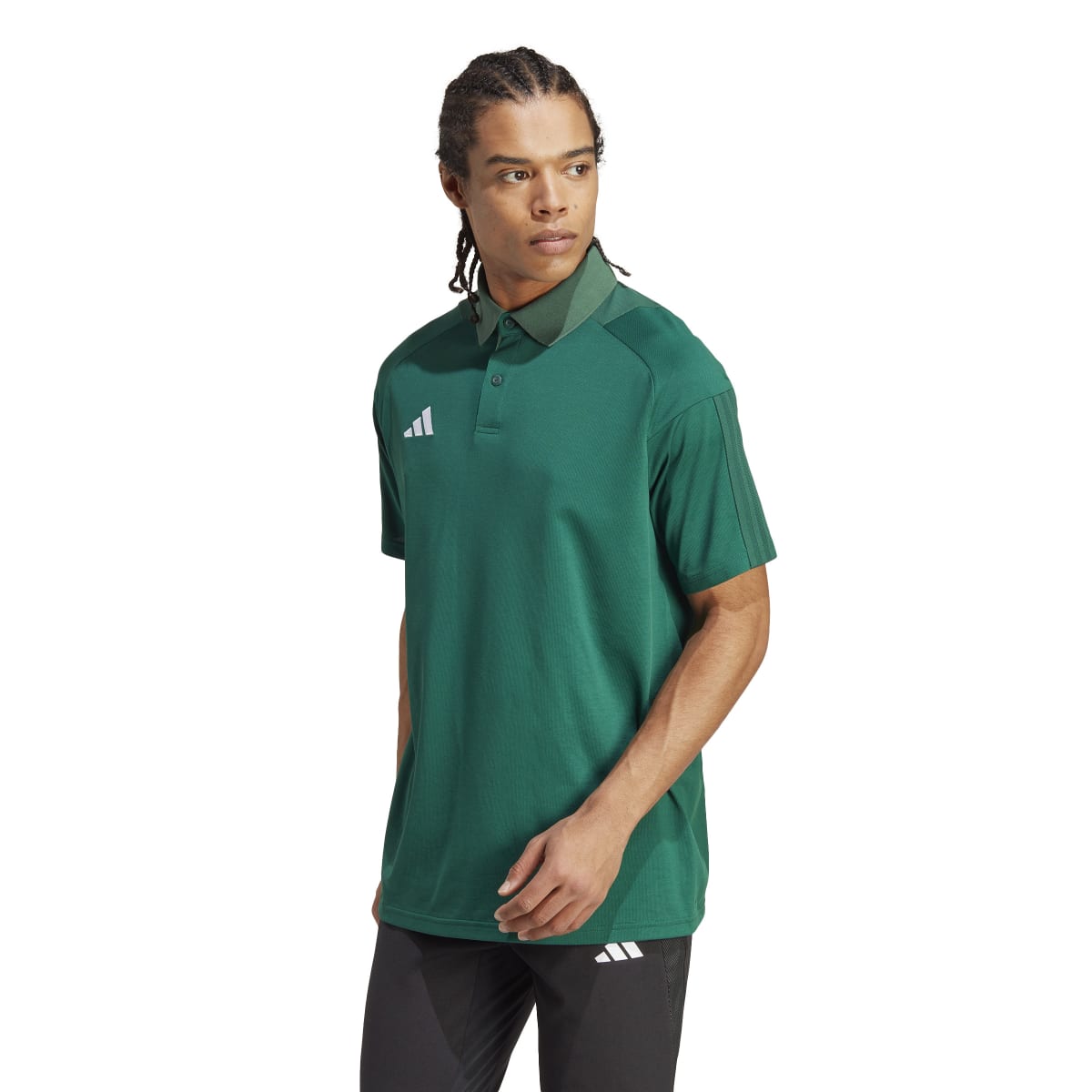 Adidas Polo-Shirt Tiro 23 Competition Team Dark Green | Beam Green