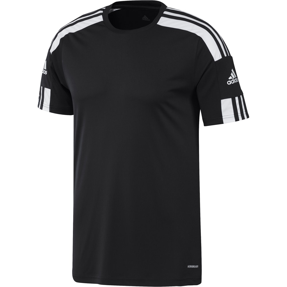 Adidas Herren Kurzarm Trikot Squadra 21 schwarz-weiß