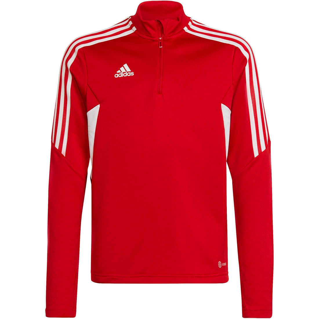 Adidas Kinder Trainingstop Condivo 22 rot-weiß