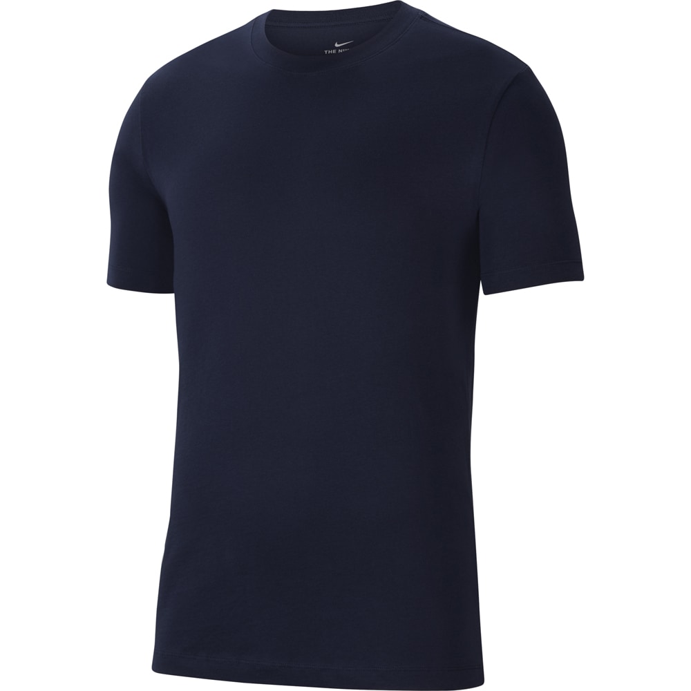 Nike Herren Kurzarm T-Shirt Park 20 blau-weiß