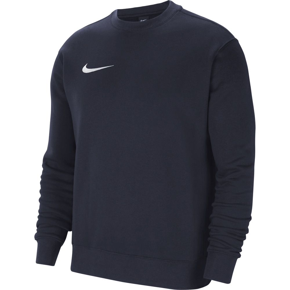 Nike Fleece Sweatshirt Crew Park 20 blau-weiß
