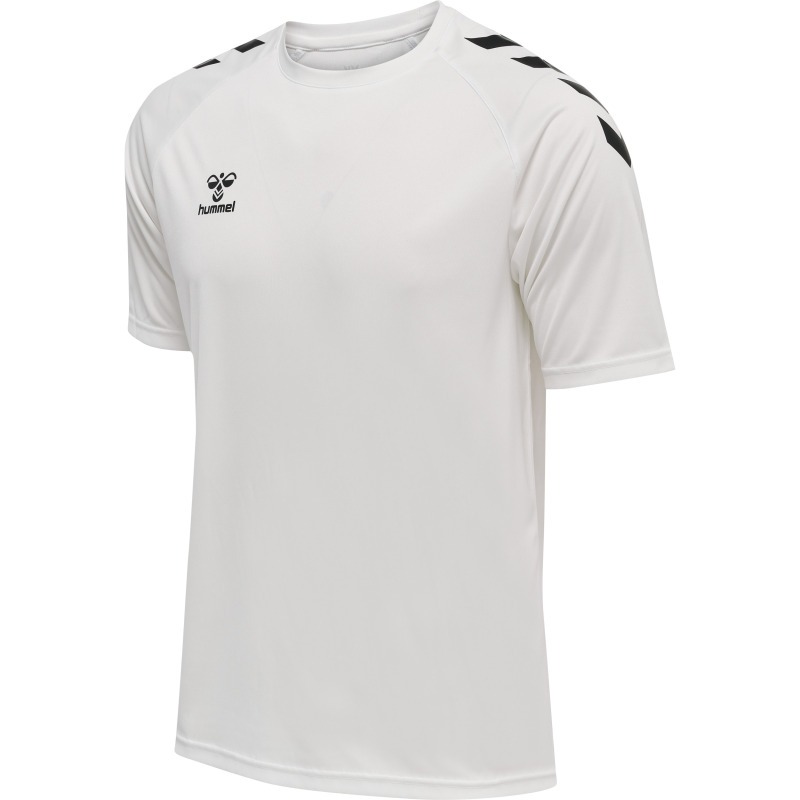 Hummel Hmlcore XK Core Poly T-Shirt S/S white