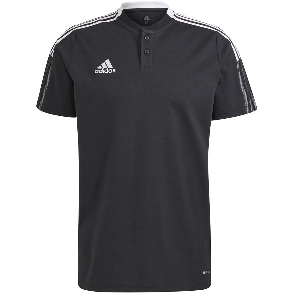 Adidas Herren Poloshirt Tiro 21 schwarz