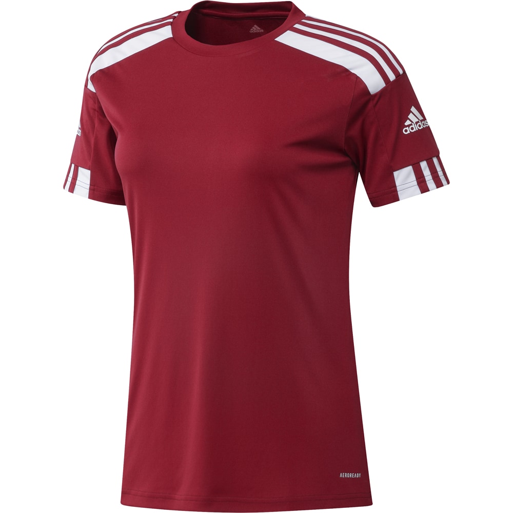 Adidas Damen Kurzarm Trikot Squadra 21 rot-weiß